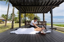 Outdoor massage